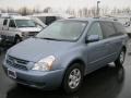 2010 Glacier Blue Kia Sedona LX  photo #1