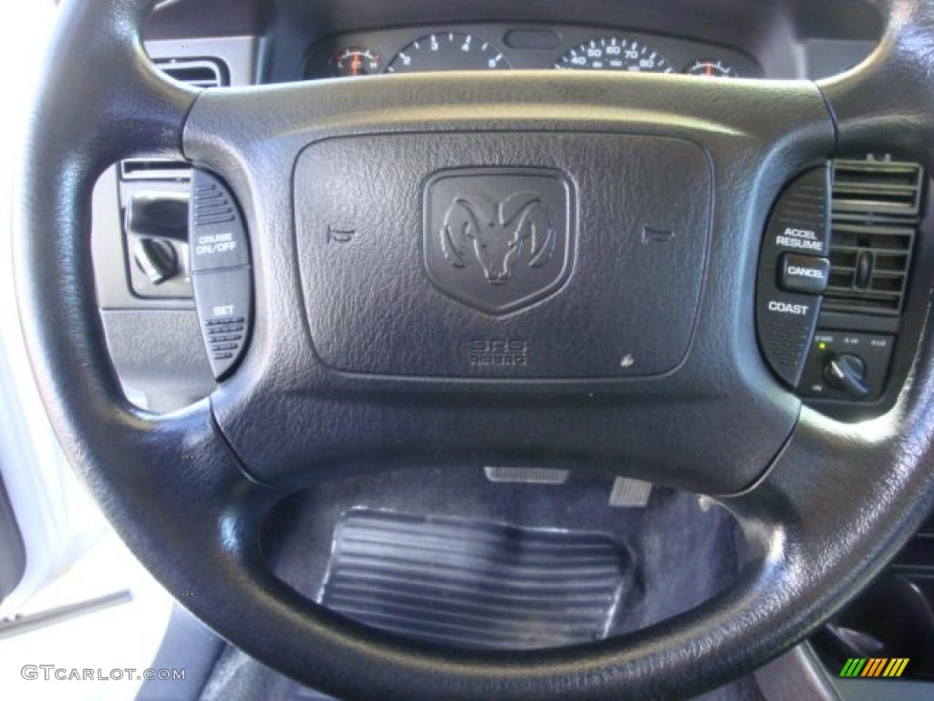 2004 Dakota SLT Quad Cab 4x4 - Bright Silver Metallic / Dark Slate Gray photo #18