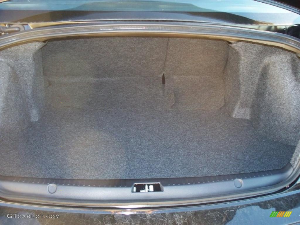 2011 Mitsubishi Lancer GTS Trunk Photo #38984357