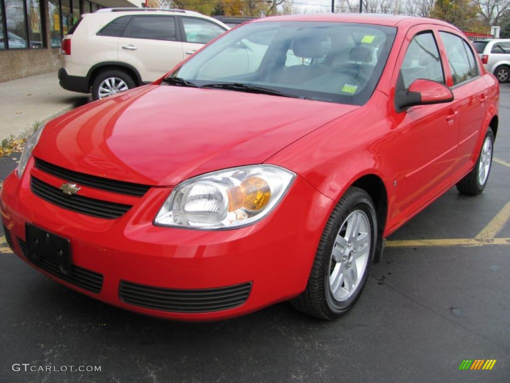 Victory Red Chevrolet Cobalt