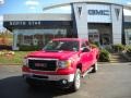 2011 Fire Red GMC Sierra 2500HD SLE Crew Cab 4x4  photo #1