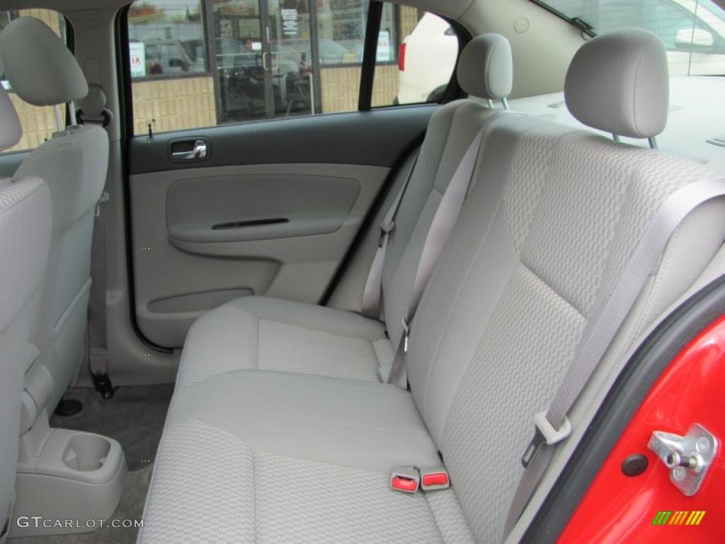 Gray Interior 2006 Chevrolet Cobalt LT Sedan Photo #38984529