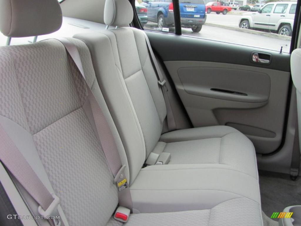 Gray Interior 2006 Chevrolet Cobalt LT Sedan Photo #38984605
