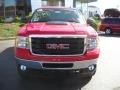 2011 Fire Red GMC Sierra 2500HD SLE Crew Cab 4x4  photo #10