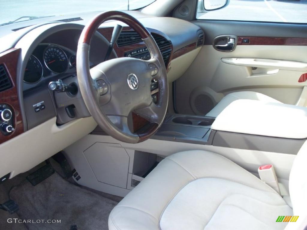 Neutral Interior 2006 Buick Rendezvous CXL AWD Photo #38984641