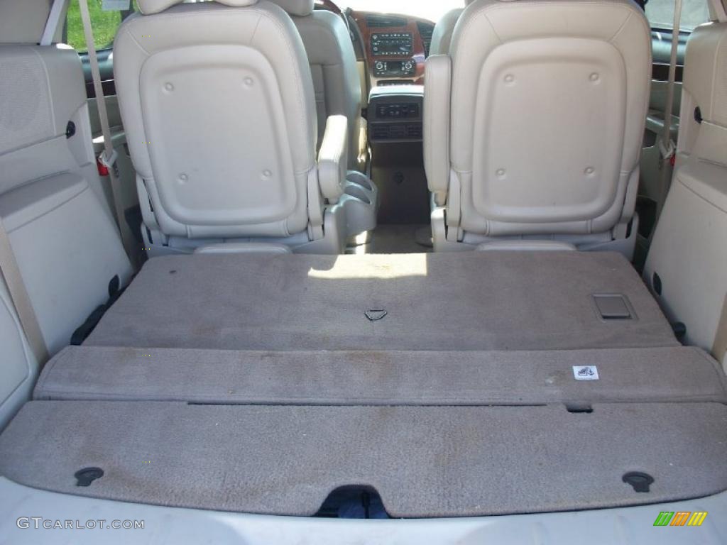 2006 Buick Rendezvous CXL AWD Trunk Photo #38984813