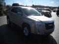 2011 Gold Mist Metallic GMC Terrain SLE AWD  photo #2