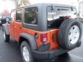 Mango Tango Pearl - Wrangler Unlimited Sport 4x4 Photo No. 9