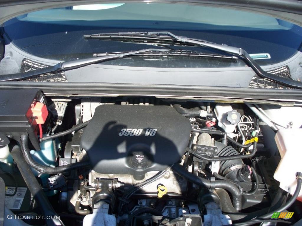 2006 Buick Rendezvous CXL AWD 3.5 Liter OHV 12-Valve V6 Engine Photo #38984837
