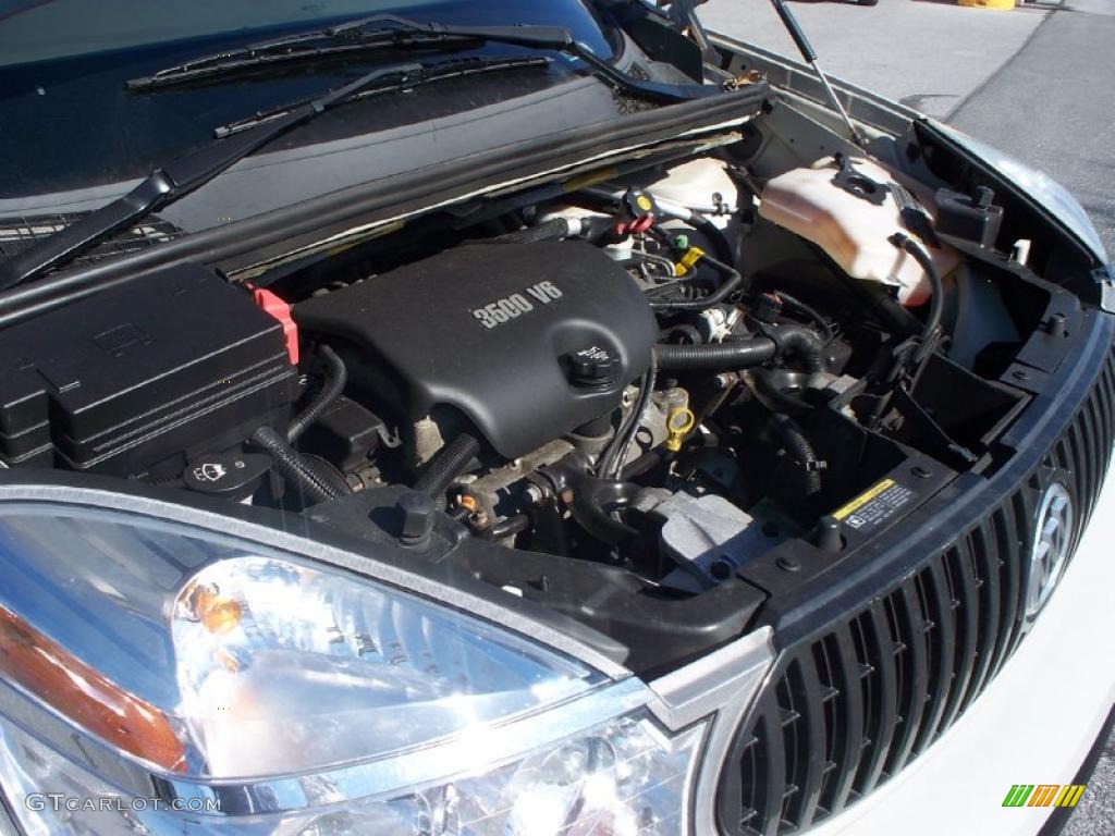 2006 Buick Rendezvous CXL AWD 3.5 Liter OHV 12-Valve V6 Engine Photo #38984853