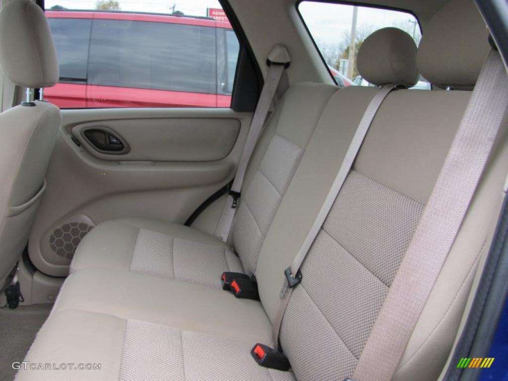 Medium/Dark Flint Interior 2006 Ford Escape XLT V6 4WD Photo #38984905