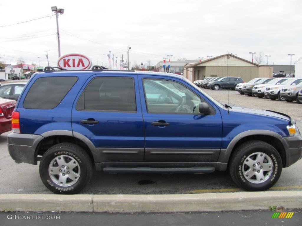 Sonic Blue Metallic 2006 Ford Escape XLT V6 4WD Exterior Photo #38985009