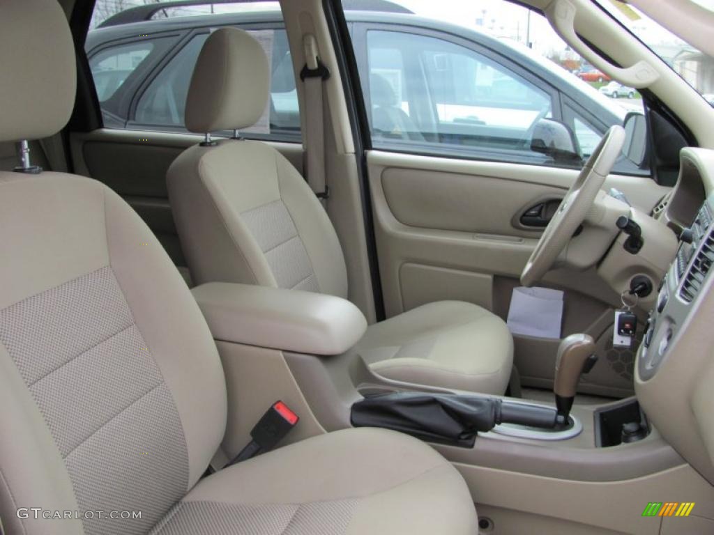 Medium/Dark Flint Interior 2006 Ford Escape XLT V6 4WD Photo #38985029