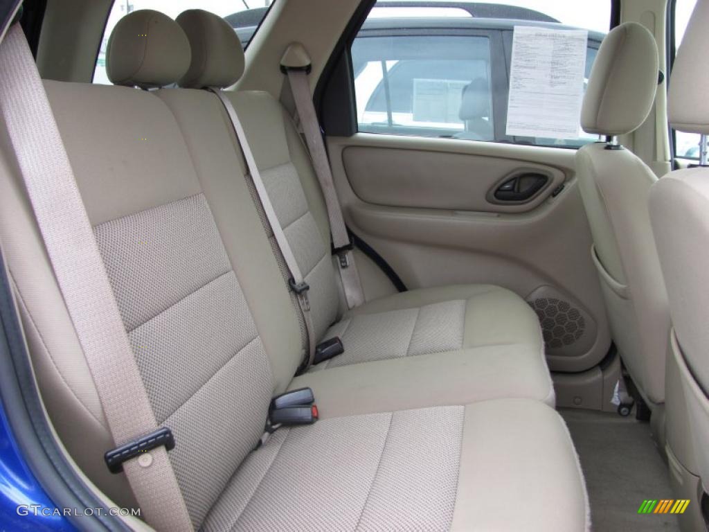 Medium/Dark Flint Interior 2006 Ford Escape XLT V6 4WD Photo #38985041