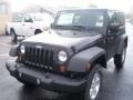2011 Black Jeep Wrangler Sport S 4x4  photo #1