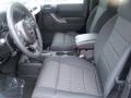 2011 Black Jeep Wrangler Sport S 4x4  photo #2