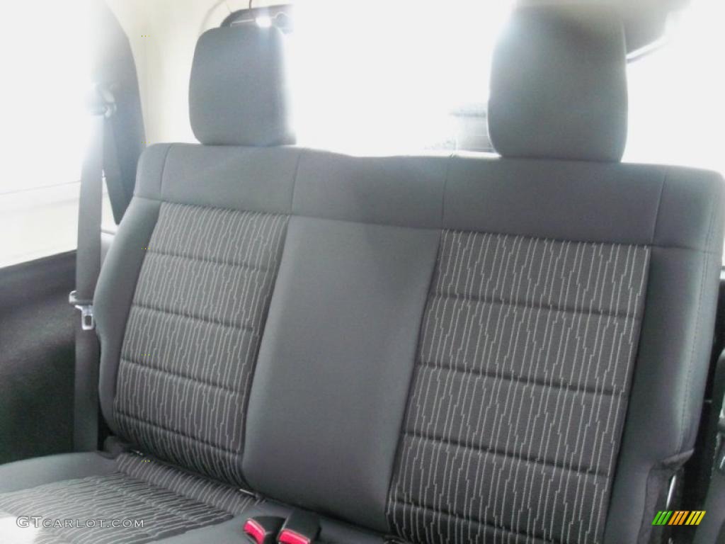 2011 Wrangler Sport S 4x4 - Black / Black photo #3