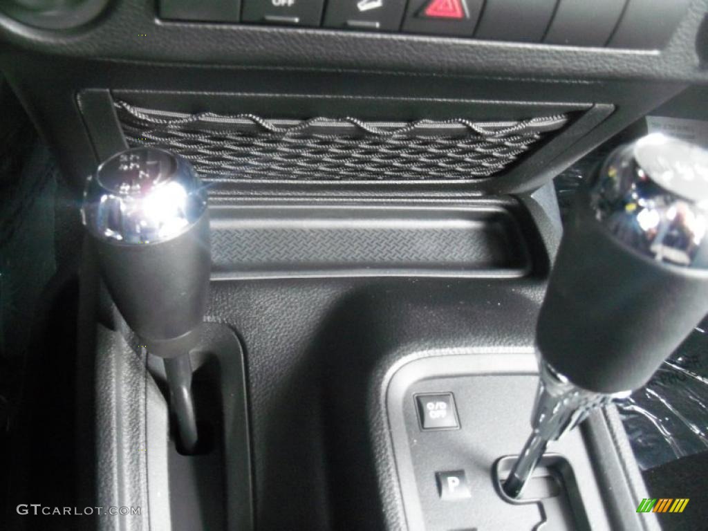 2011 Wrangler Sport S 4x4 - Black / Black photo #5