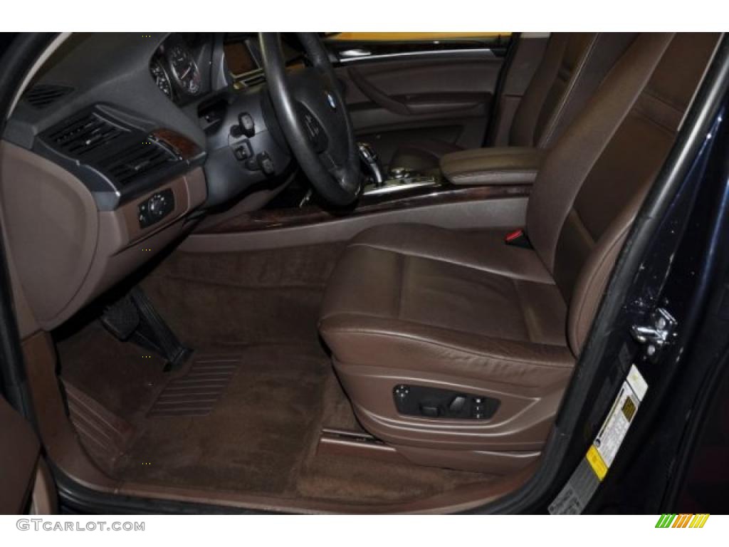 Tobacco Interior 2007 BMW X5 3.0si Photo #38985341