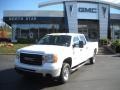 Summit White 2008 GMC Sierra 2500HD Crew Cab 4x4