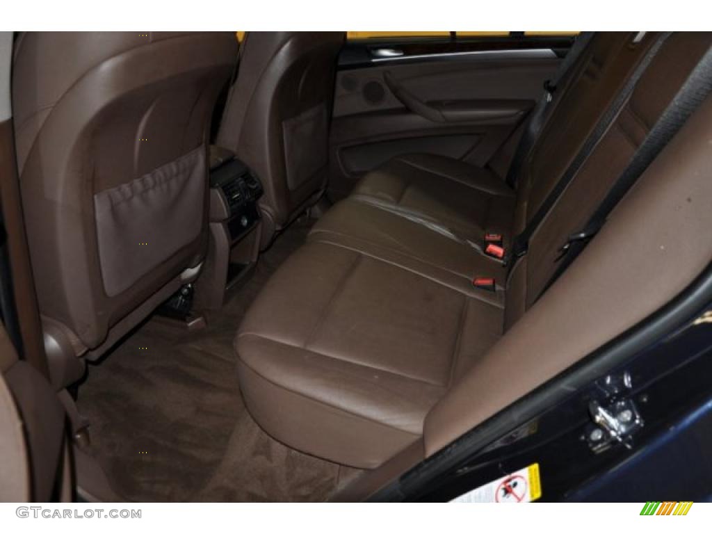 Tobacco Interior 2007 BMW X5 3.0si Photo #38985353