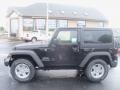 2011 Black Jeep Wrangler Sport S 4x4  photo #8