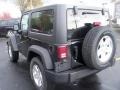 2011 Black Jeep Wrangler Sport S 4x4  photo #9