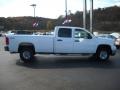 Summit White - Sierra 2500HD Crew Cab 4x4 Photo No. 4