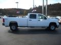 2008 Summit White GMC Sierra 2500HD Crew Cab 4x4  photo #4