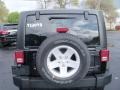 2011 Black Jeep Wrangler Sport S 4x4  photo #10