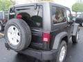 2011 Black Jeep Wrangler Sport S 4x4  photo #11