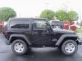 2011 Black Jeep Wrangler Sport S 4x4  photo #12