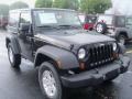 2011 Black Jeep Wrangler Sport S 4x4  photo #13