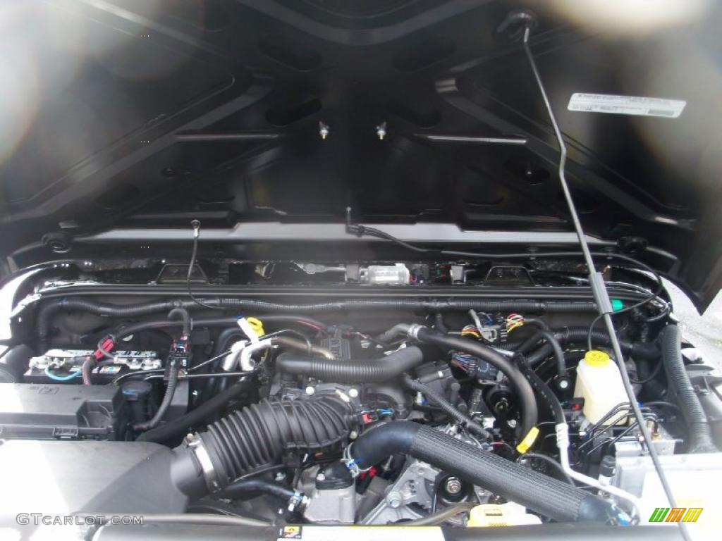 2011 Wrangler Sport S 4x4 - Black / Black photo #16