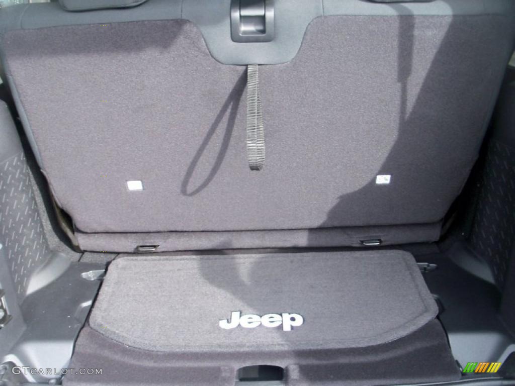 2011 Wrangler Sport S 4x4 - Black / Black photo #20
