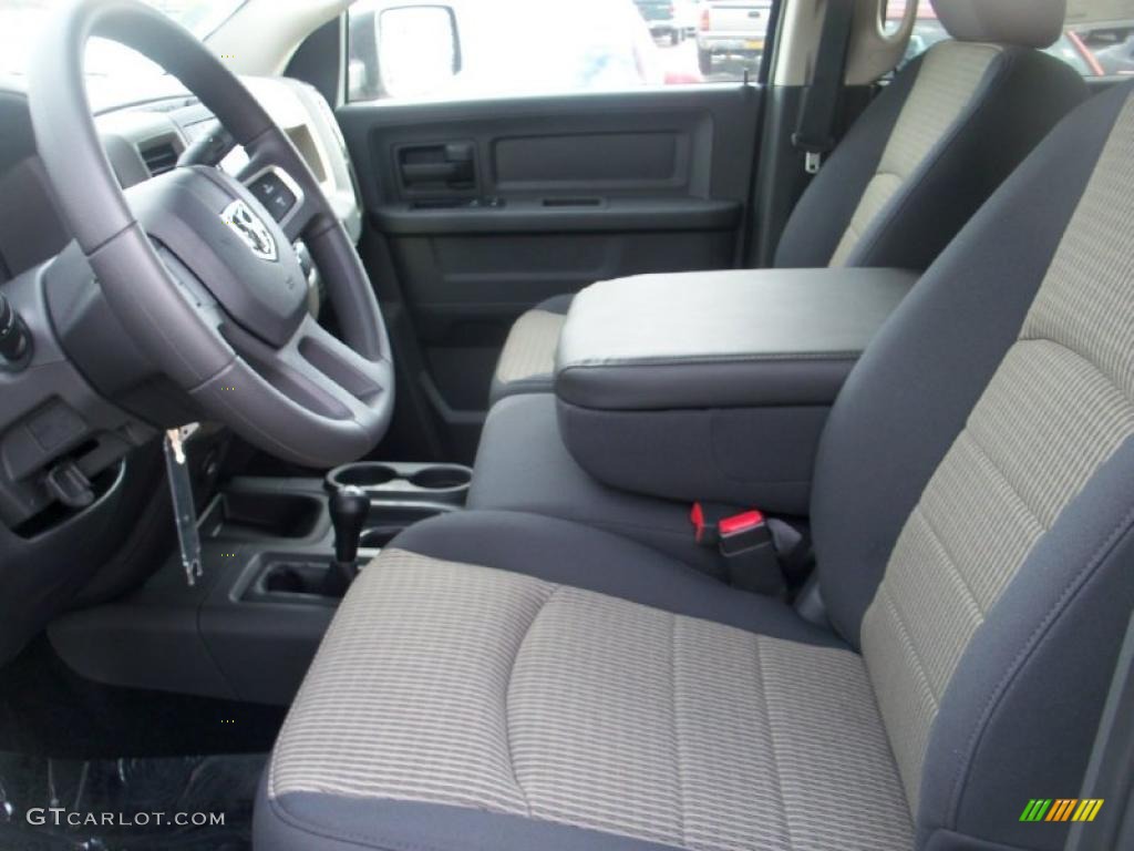 Dark Slate Interior 2011 Dodge Ram 2500 HD ST Crew Cab 4x4 Photo #38985641
