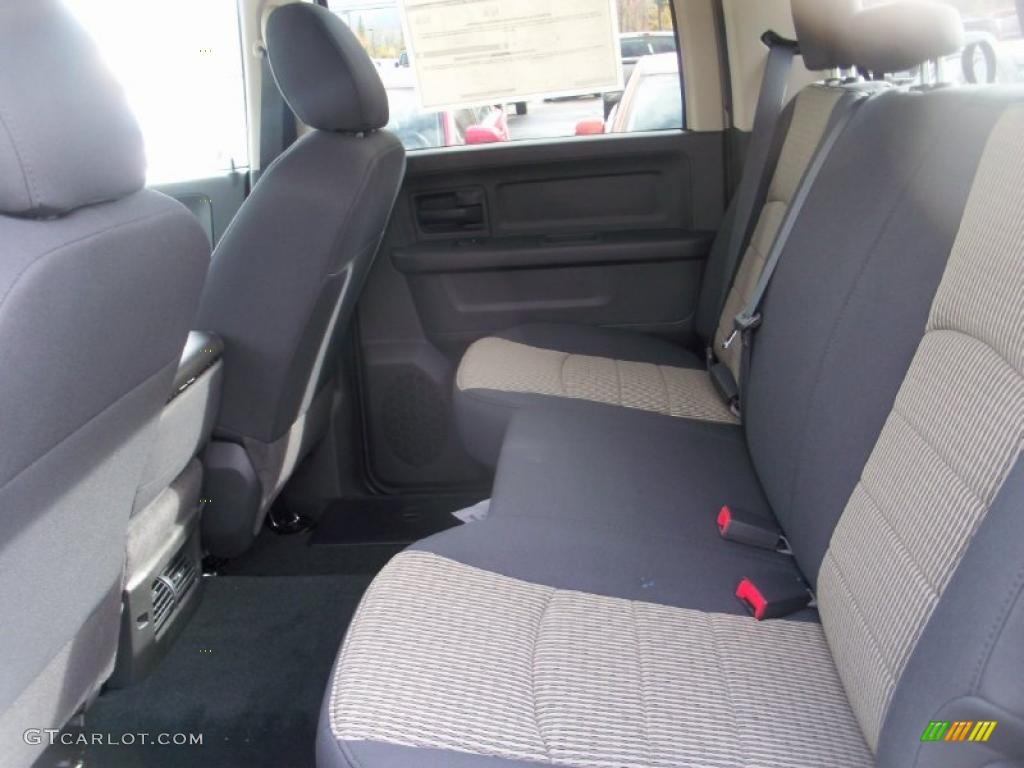 Dark Slate Interior 2011 Dodge Ram 2500 HD ST Crew Cab 4x4 Photo #38985661