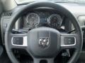 Dark Slate 2011 Dodge Ram 2500 HD ST Crew Cab 4x4 Steering Wheel