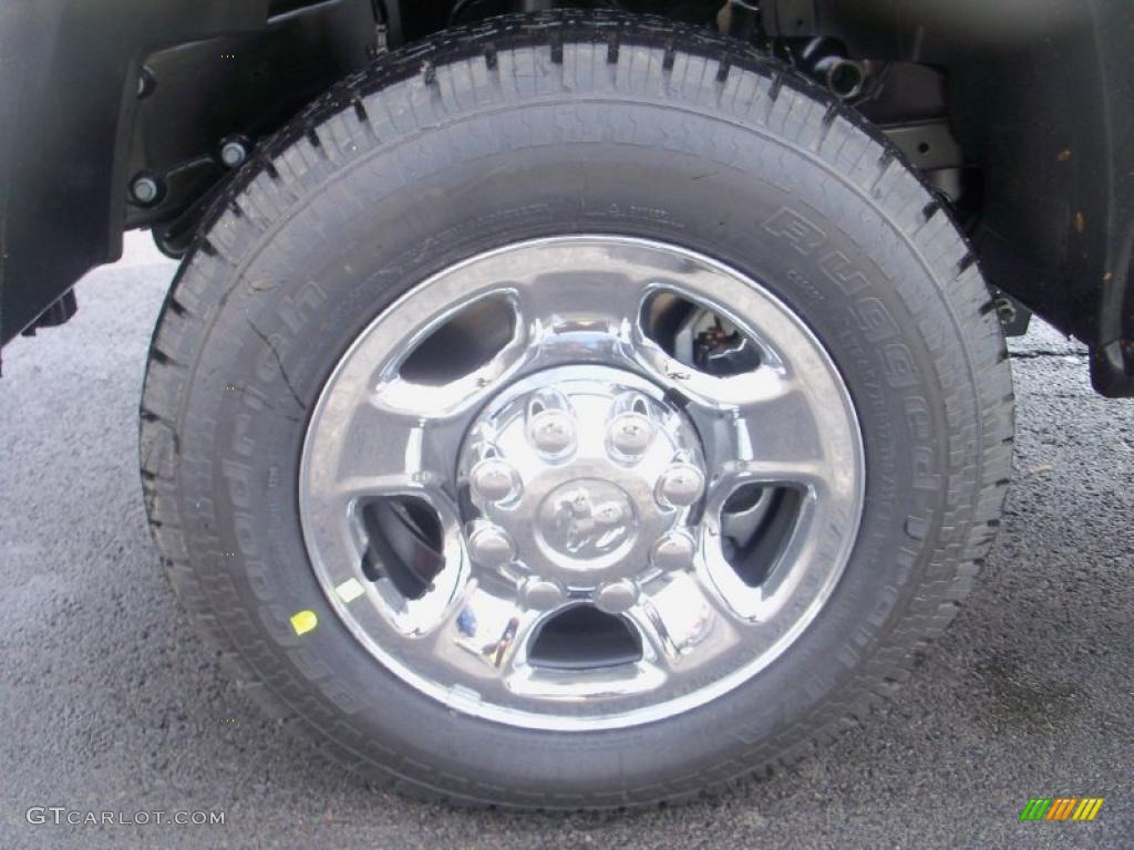 2011 Dodge Ram 2500 HD ST Crew Cab 4x4 Wheel Photo #38985721