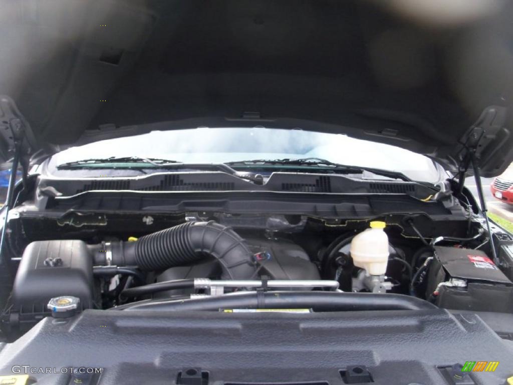 2011 Dodge Ram 2500 HD ST Crew Cab 4x4 5.7 Liter HEMI OHV 16-Valve VVT V8 Engine Photo #38985865