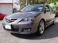 Galaxy Gray Mica - MAZDA3 s Grand Touring Sedan Photo No. 4