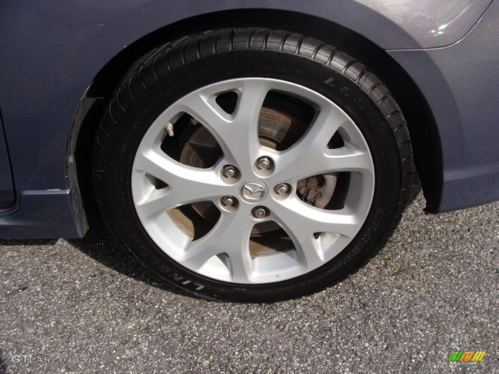 2007 Mazda MAZDA3 s Grand Touring Sedan Wheel Photo #38986065