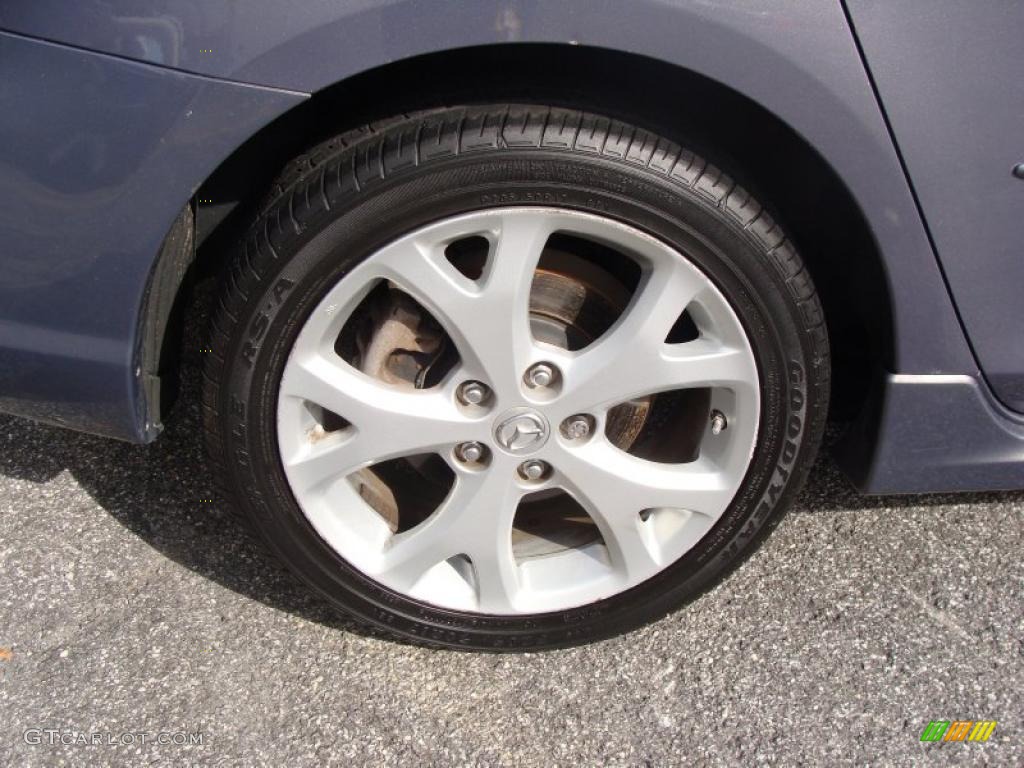 2007 Mazda MAZDA3 s Grand Touring Sedan Wheel Photo #38986093