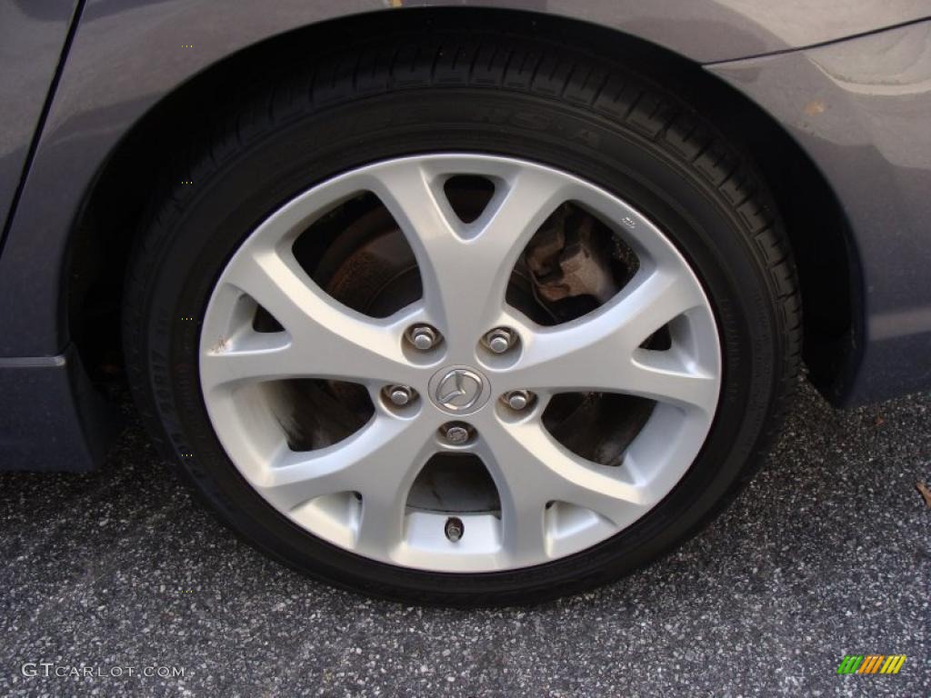 2007 Mazda MAZDA3 s Grand Touring Sedan Wheel Photo #38986105