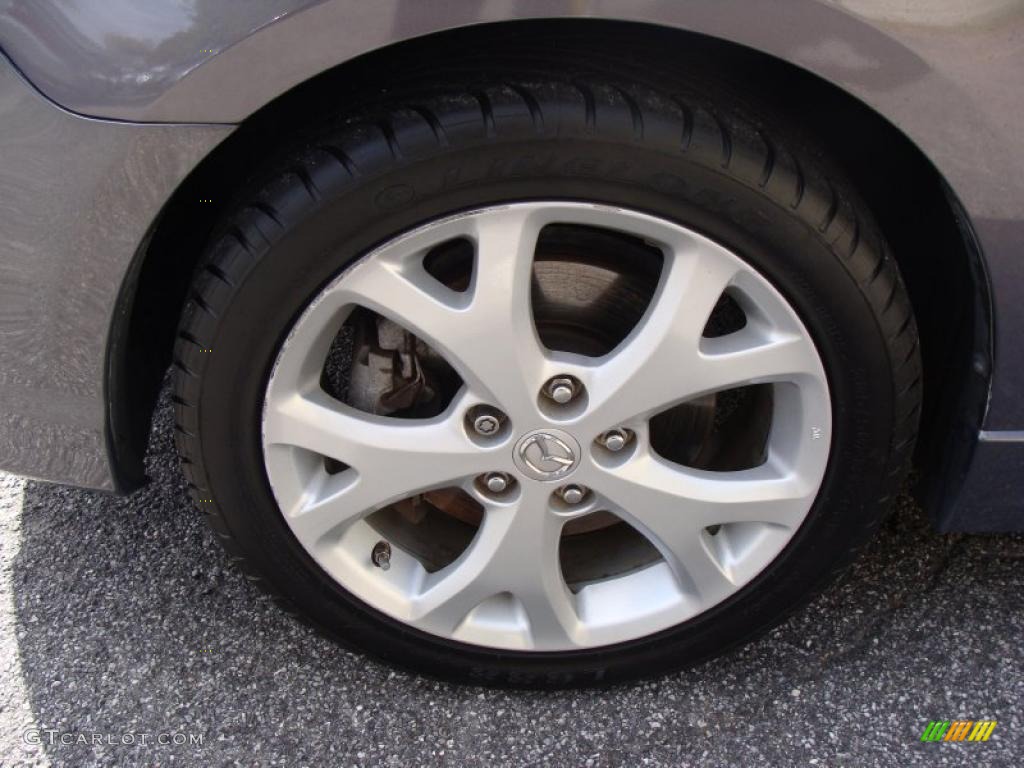 2007 Mazda MAZDA3 s Grand Touring Sedan Wheel Photo #38986125