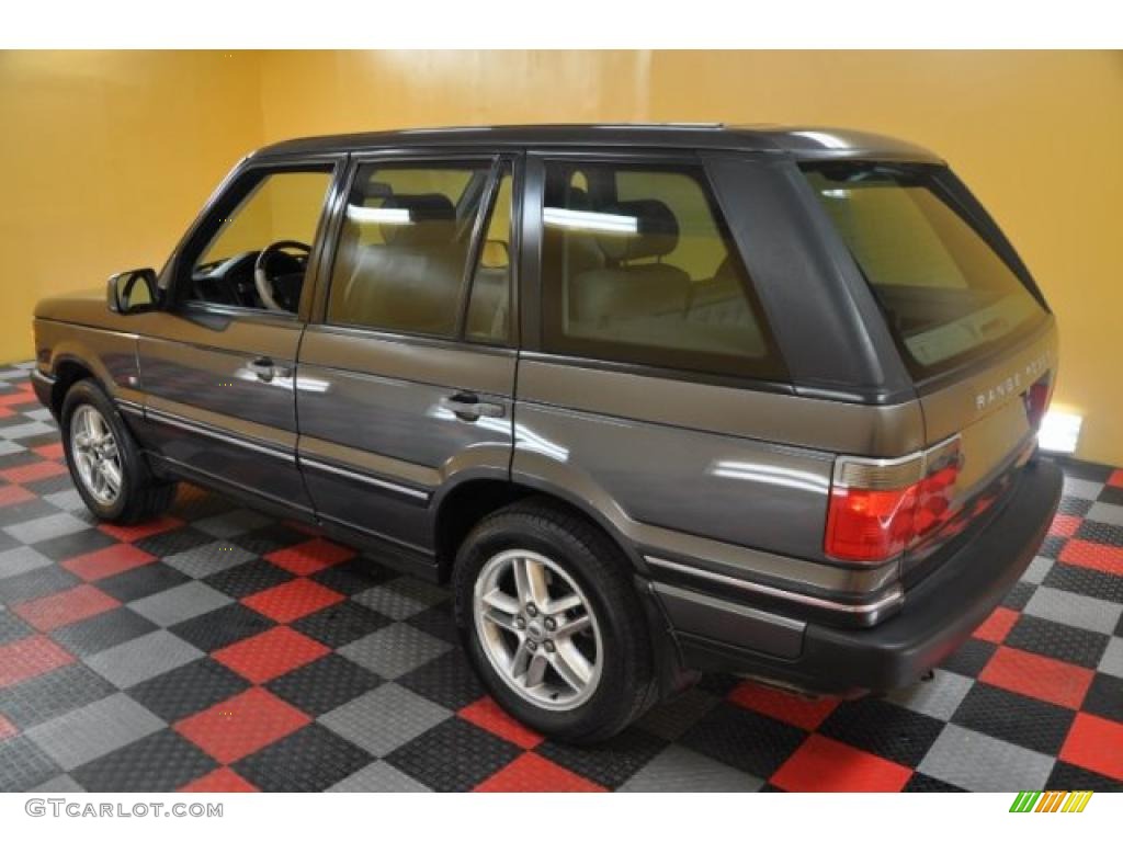 2002 Range Rover 4.6 HSE - Bonatti Grey Pearl / Lightstone photo #3