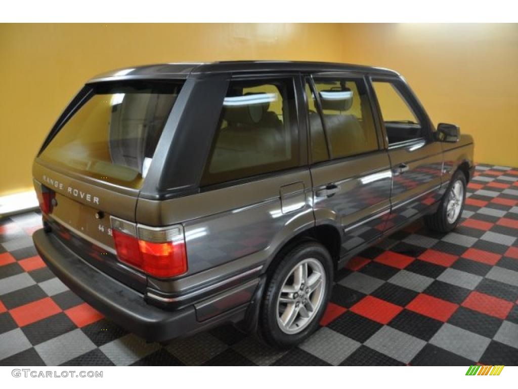 2002 Range Rover 4.6 HSE - Bonatti Grey Pearl / Lightstone photo #4
