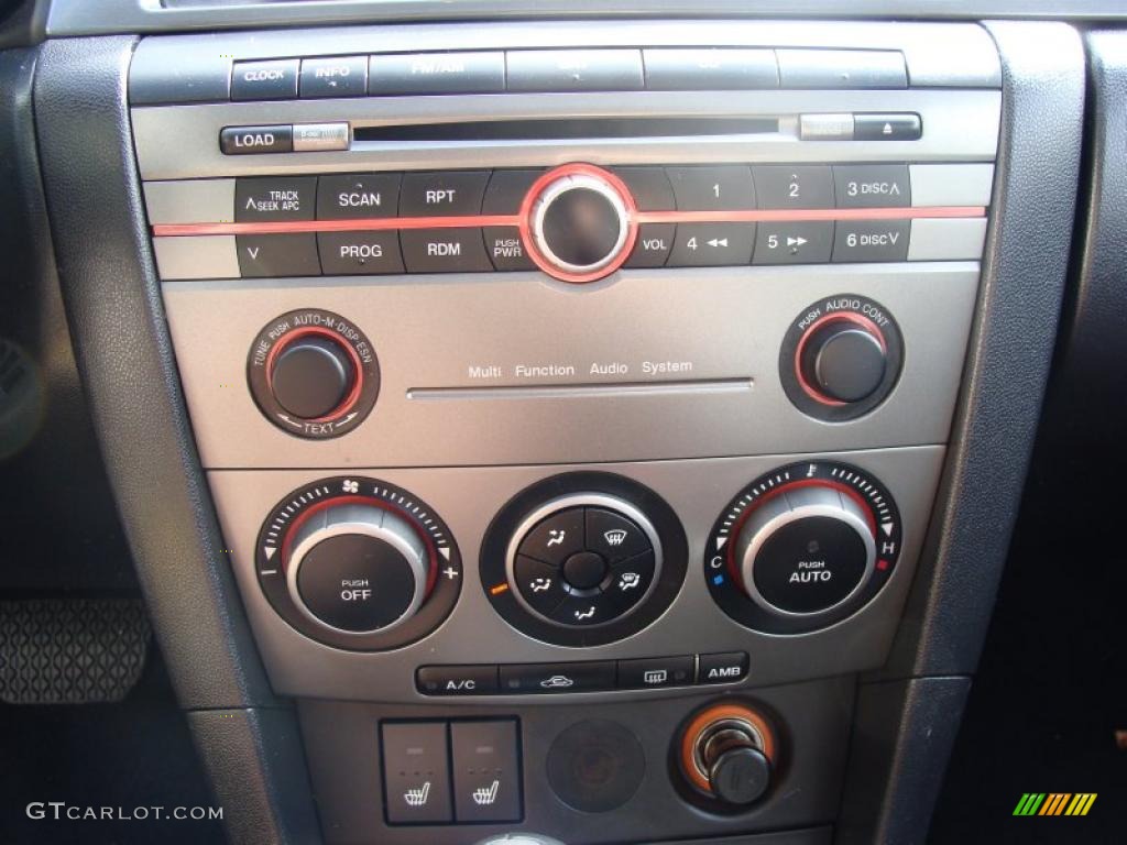 2007 Mazda MAZDA3 s Grand Touring Sedan Controls Photo #38986453