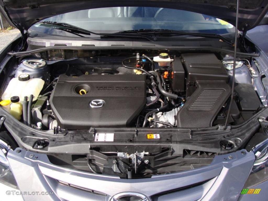 2007 Mazda MAZDA3 s Grand Touring Sedan 2.3 Liter DOHC 16V VVT 4 Cylinder Engine Photo #38986517
