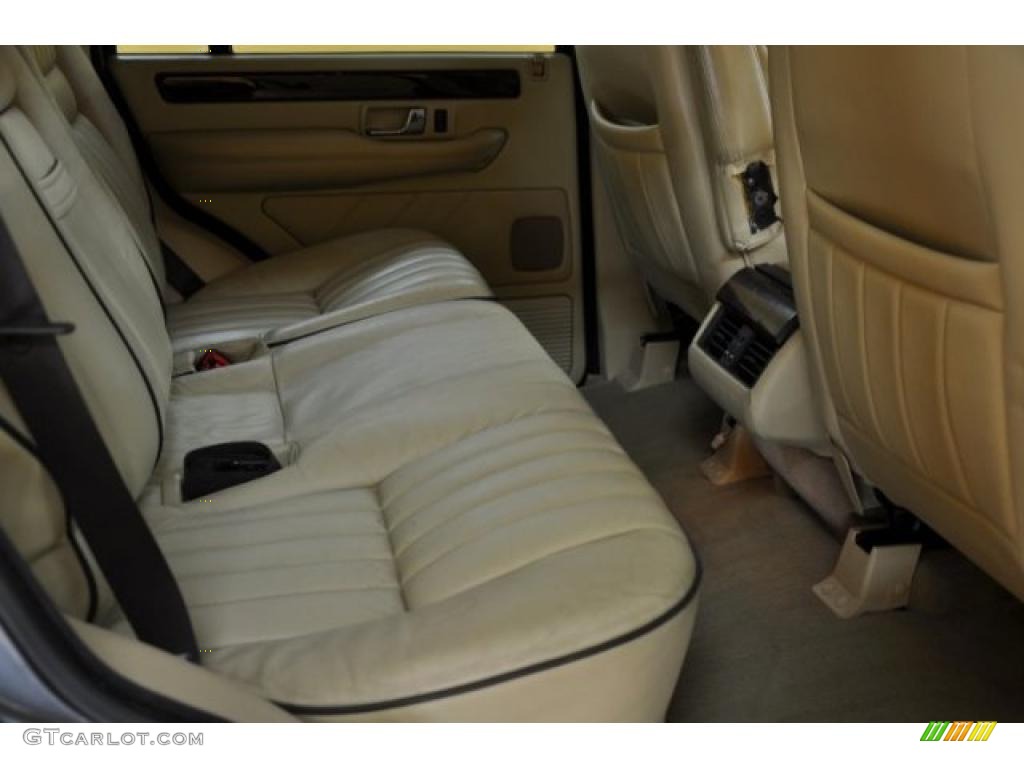 2002 Range Rover 4.6 HSE - Bonatti Grey Pearl / Lightstone photo #13